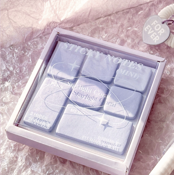 Mini Pastel Sticky Notes 1